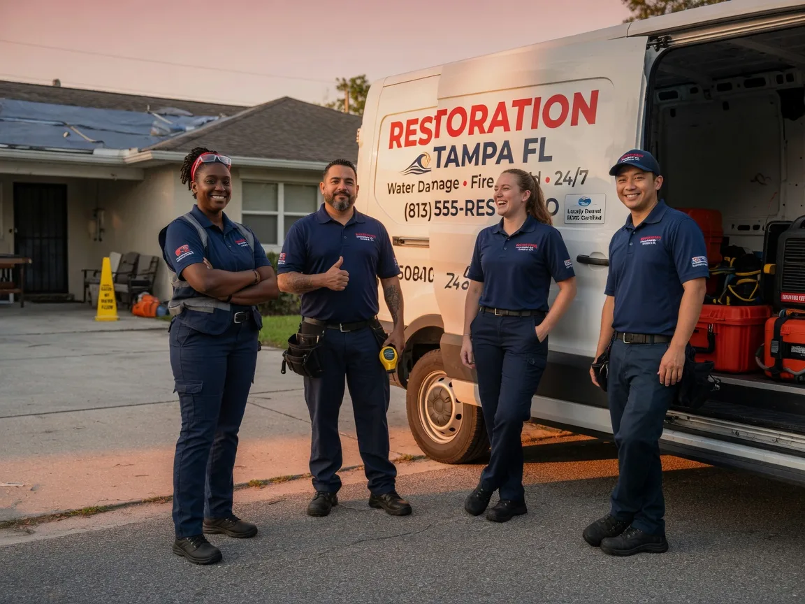Water Damage Restoration company in Fairmont, NE